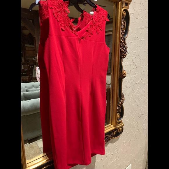 ❤️❤️Spenser deep rose dress 🌹🌹🌹🌹 - Picture 6 of 7